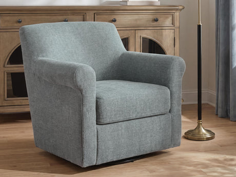 Tampa Furniture Outlet - Ashley Furniture - Horlando Swivel Accent Chair - Swivel Accent Chair - A3000842