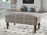 Tampa Furniture Outlet - Ashley Furniture - Wilkland Living Room - Accent Ottoman - A3000845