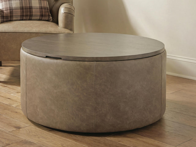 Tampa Furniture Outlet - Ashley Furniture - Bethanstone Living Room - Storage Ottoman - A3000846
