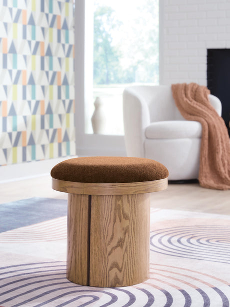 Tampa Furniture Outlet - Ashley Furniture - Lewisen Stool - Accent Ottoman - A3000847