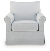 Searcy Swivel Glider Accent Chair
