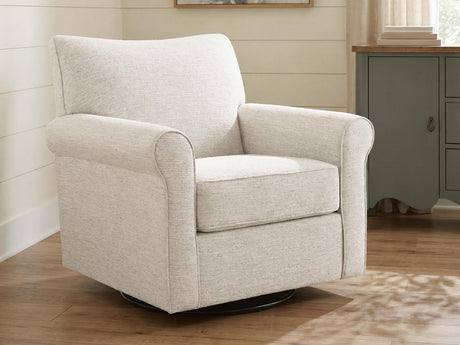 Tampa Furniture Outlet - Ashley Furniture - Renley Swivel Glider Accent Chair - Swivel Glider Accent Chair - A3000854