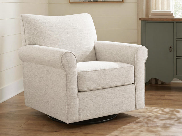 Tampa Furniture Outlet - Ashley Furniture - Renley Swivel Glider Accent Chair - Swivel Glider Accent Chair - A3000854