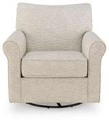 Renley Swivel Glider Accent Chair