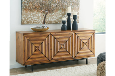 Fair Ridge Accent Cabinet - Tampa Furniture Outlet