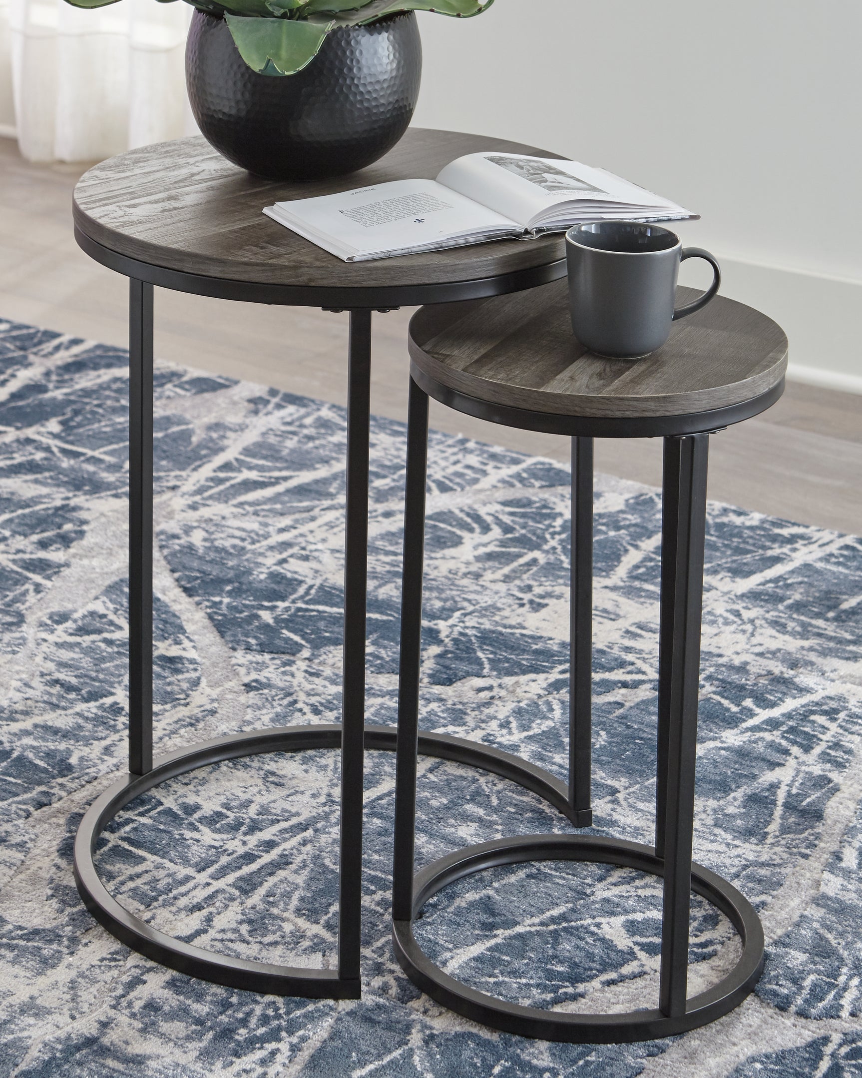 Briarsboro Accent Table (Set of 2) - Tampa Furniture Outlet