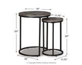 Briarsboro Accent Table (Set of 2) - Tampa Furniture Outlet