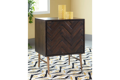 Dorvale Accent Cabinet - Tampa Furniture Outlet
