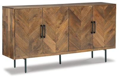 Prattville Accent Cabinet - Tampa Furniture Outlet