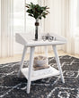 Tampa Furniture Outlet - Ashley Furniture - Blariden Accent Table - Accent Table / White - A4000367