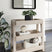Tampa Furniture Outlet - Ashley Furniture - Blariden Shelf Accent Table - Shelf Accent Table / Light Tan - A4000368