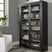 Tampa Furniture Outlet - Ashley Furniture - Lenston Accent Cabinet - Accent Cabinet / Black/Gray - A4000507