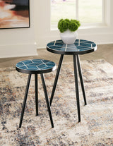 Clairbelle Accent Table (Set of 2) - Tampa Furniture Outlet