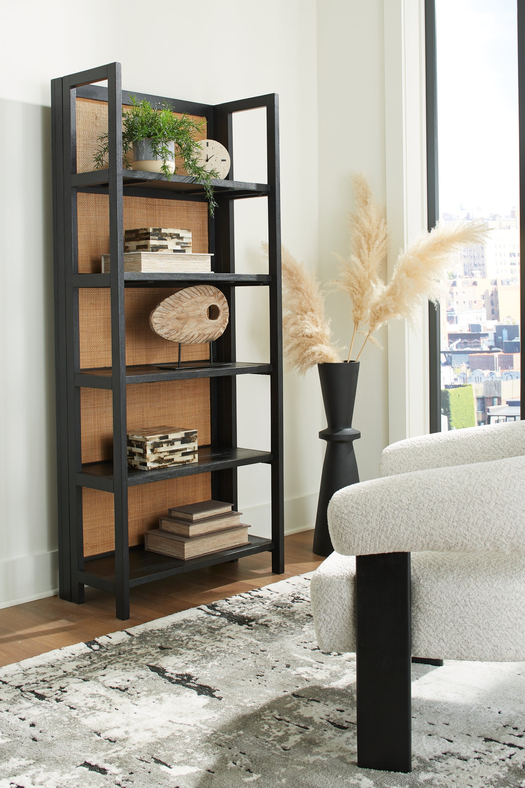 Abyard Bookcase - Tampa Furniture Outlet