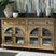Tampa Furniture Outlet - Ashley Furniture - Barlomore Accent Cabinet - Accent Cabinet / Brown - A4000597