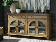 Tampa Furniture Outlet - Ashley Furniture - Barlomore Accent Cabinet - Accent Cabinet / Brown - A4000597