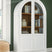 Tampa Furniture Outlet - Ashley Furniture - Dagandale Accent Cabinet - Accent Cabinet / White/Natural - A4000598
