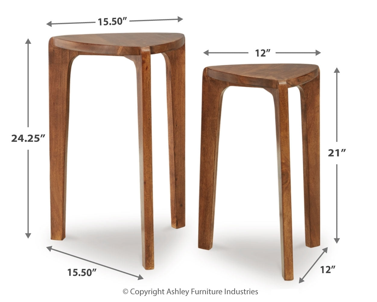 Brynnleigh Accent Table (Set of 2) - Tampa Furniture Outlet