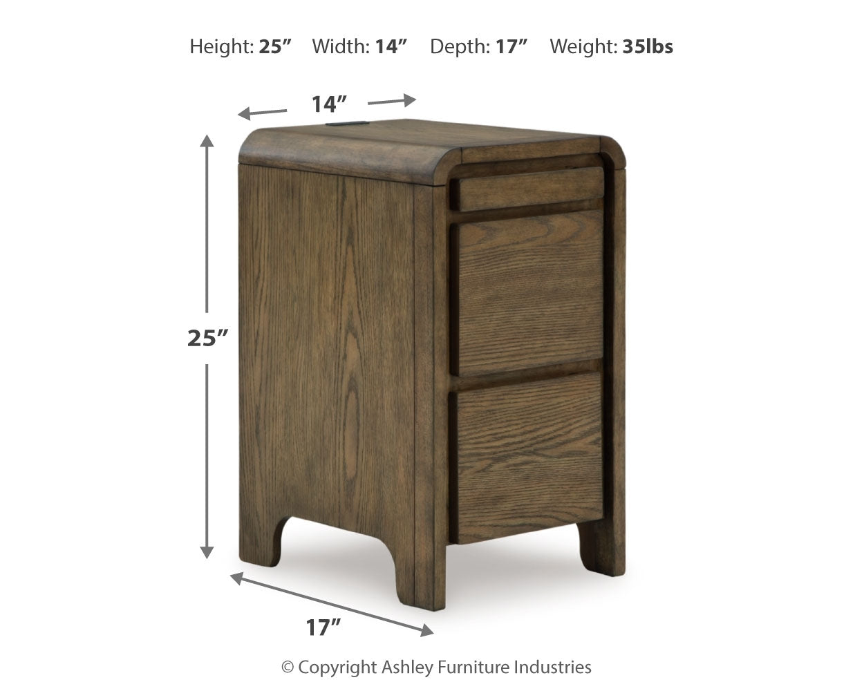 Jensworth Accent Table - Tampa Furniture Outlet