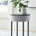Tampa Furniture Outlet - Ashley Furniture - Sethlen Accent Table with Speaker - Accent Table with Speaker / Gray/Black - A4000641