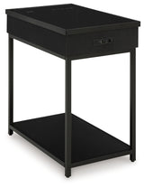 Gemmet Accent Table with Speaker - Tampa Furniture Outlet
