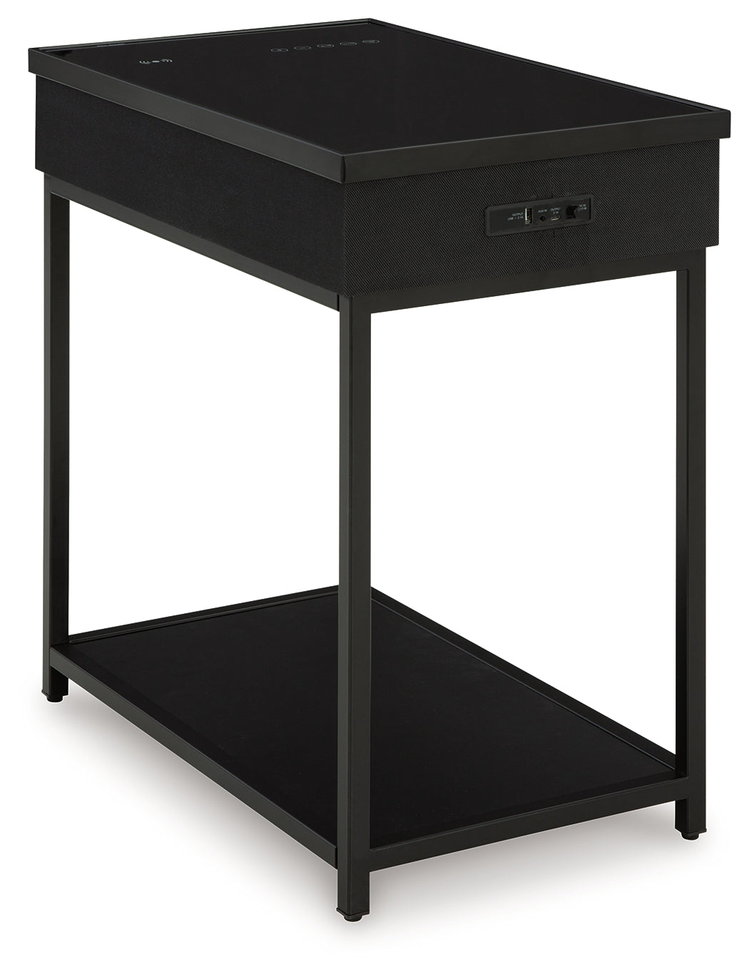 Gemmet Accent Table with Speaker - Tampa Furniture Outlet