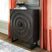 Tampa Furniture Outlet - Ashley Furniture - Fosterman Accent Cabinet - Accent Cabinet / Distressed Black - A4000660