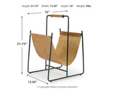 Faronworth Magazine Rack - Tampa Furniture Outlet