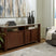 Tampa Furniture Outlet - Ashley Furniture - Tobinville Accent Cabinet - Accent Cabinet / Dark Brown - A4000673