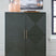 Tampa Furniture Outlet - Ashley Furniture - Geirwood Accent Cabinet - Accent Cabinet / Dark Green - A4000676
