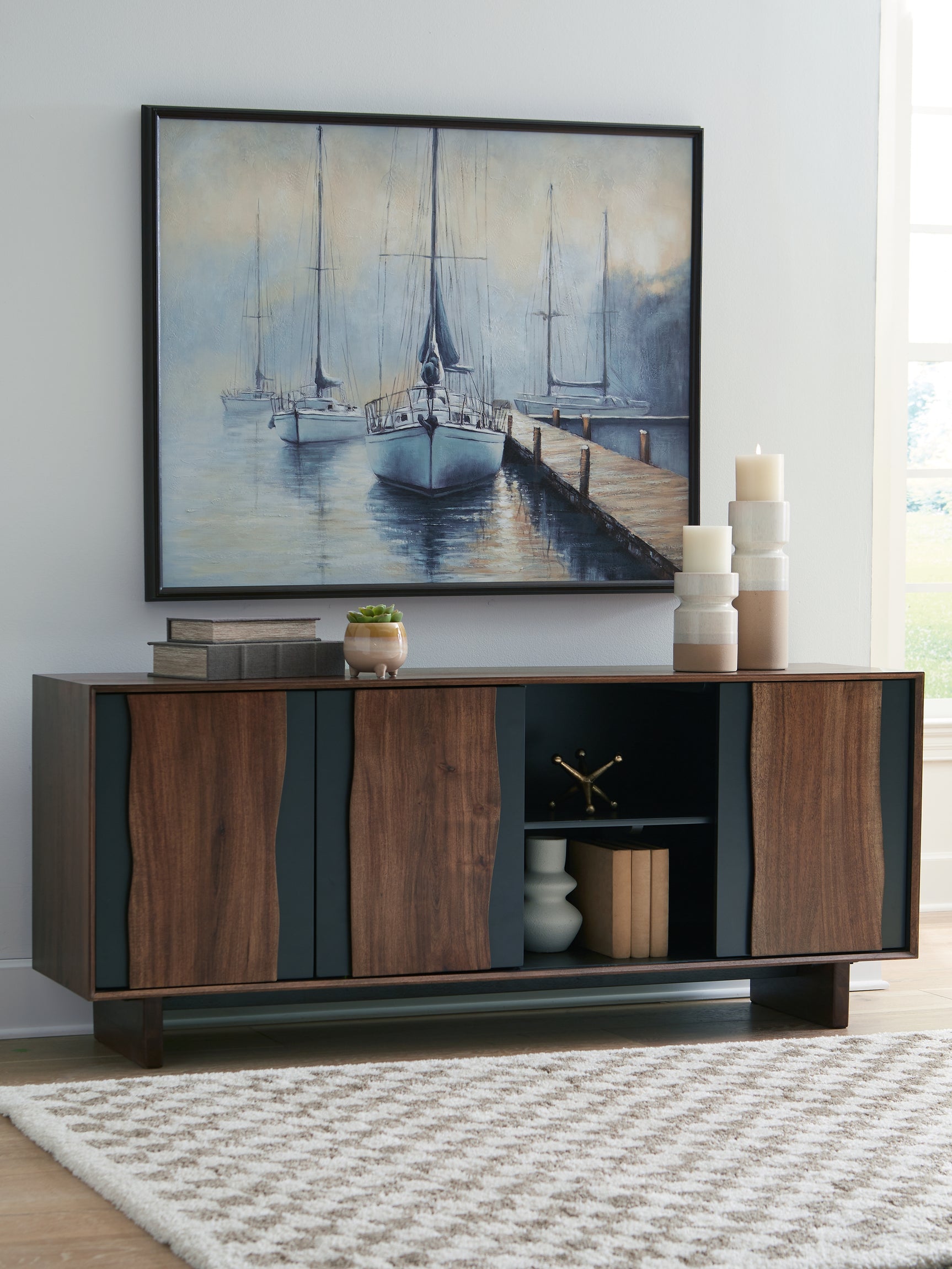 Welby Accent Cabinet - Tampa Furniture Outlet