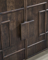 Cato Accent Cabinet - Tampa Furniture Outlet