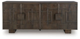 Cato Accent Cabinet - Tampa Furniture Outlet