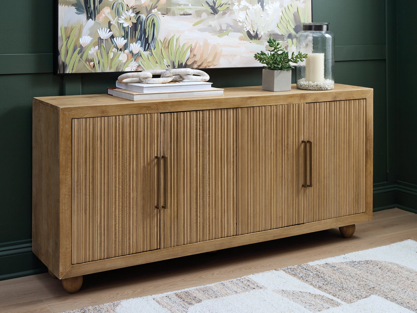 Niam Accent Cabinet - Tampa Furniture Outlet
