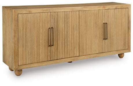 Niam Accent Cabinet - Tampa Furniture Outlet