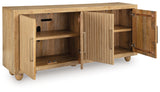 Niam Accent Cabinet - Tampa Furniture Outlet
