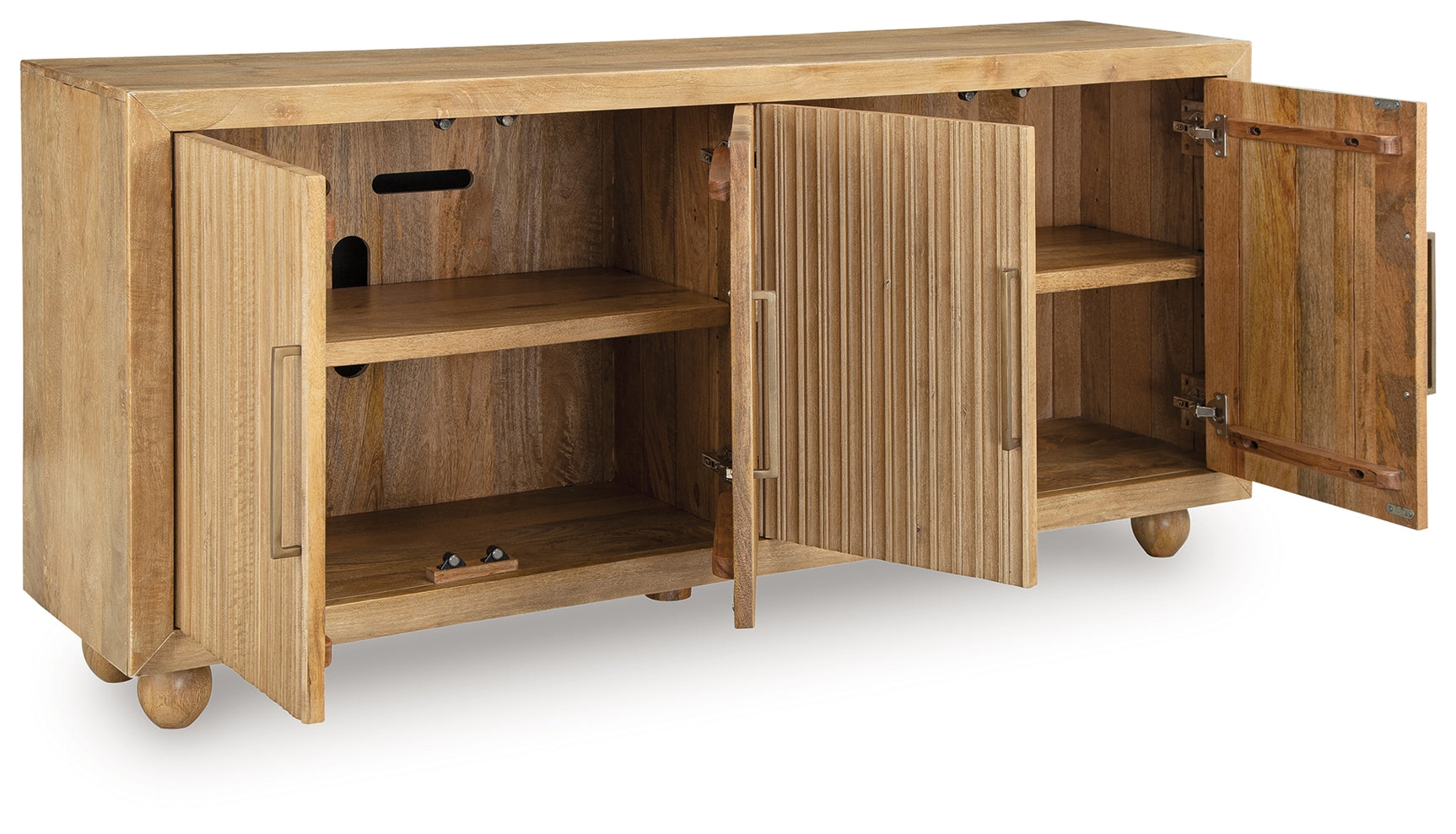 Niam Accent Cabinet - Tampa Furniture Outlet
