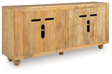 Niam Accent Cabinet - Tampa Furniture Outlet