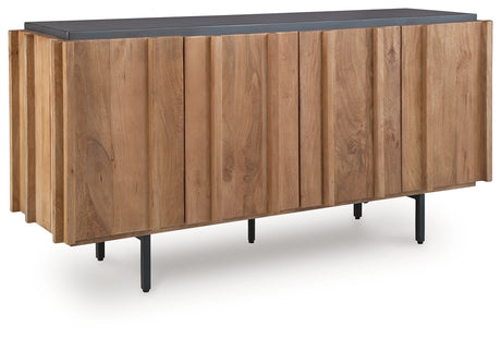 Quintavious Accent Cabinet - Tampa Furniture Outlet