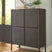 Tampa Furniture Outlet - Ashley Furniture - Orsonal Accent Cabinet - Accent Cabinet / Espresso Brown - A4000686