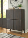 Tampa Furniture Outlet - Ashley Furniture - Orsonal Accent Cabinet - Accent Cabinet / Espresso Brown - A4000686