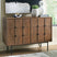 Tampa Furniture Outlet - Ashley Furniture - Juddins Accent Cabinet - Accent Cabinet / Brown - A4000692