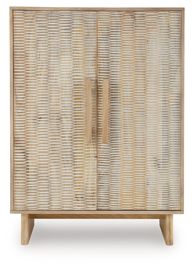 Dallinbury Accent Cabinet - Tampa Furniture Outlet