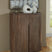 Tampa Furniture Outlet - Ashley Furniture - Landermont Bar Cabinet - Bar Cabinet / Medium Brown - A4000697
