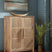 Tampa Furniture Outlet - Ashley Furniture - Pellamour Bar Cabinet - Bar Cabinet / Natural Brown - A4000698