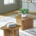 Tampa Furniture Outlet - Ashley Furniture - Abeford Accent Coffee Table (Set of 2) - Accent Cocktail TBL Set (Set of 2) / Brown - A4000711