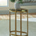 Tampa Furniture Outlet - Ashley Furniture - Porterville Accent Table - Accent Table / Gold Finish - A4000716