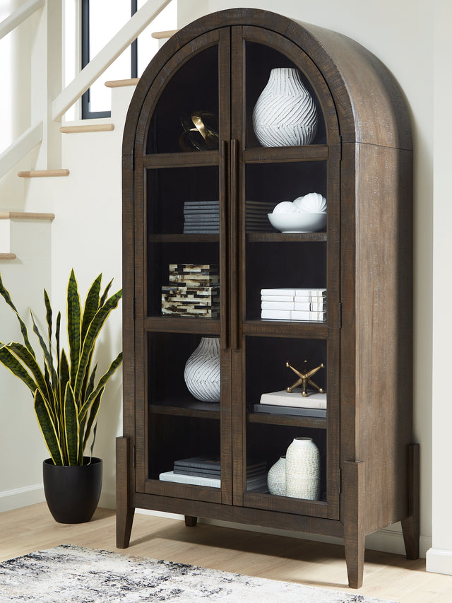 Tampa Furniture Outlet - Ashley Furniture - Benhall Accent Cabinet - Accent Cabinet - A4000727