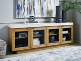 Tampa Furniture Outlet - Ashley Furniture - Adanworth Accent Cabinet - Accent Cabinet - A4000731