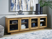 Tampa Furniture Outlet - Ashley Furniture - Adanworth Accent Cabinet - Accent Cabinet - A4000731